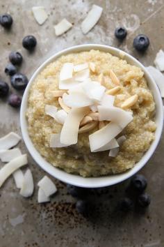Coconut Quinoa Breakfast Bowl