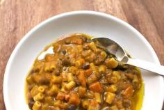 Chickpea, Pumpkin, and Sage Stew