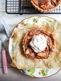 
                        
                            maple peanut butter apple tarts
                        
                    