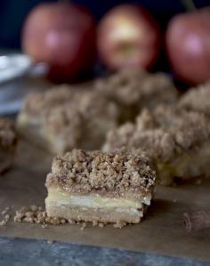 
                        
                            APPLE CRISP BARS WITH BROWN SUGAR SHORTBREAD CRUST
                        
                    
