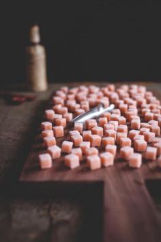 Homemade Angostura Sugar Cubes