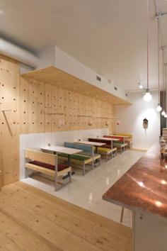 Bestie Currywurst, Vancouver by Scott & Scott.