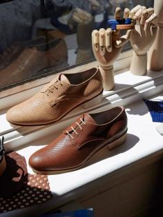 
                        
                            Habbot shoes, designed in Melbourne and handcrafted in Italy. Photo – Sean Fennessy for thedesignfiles.net
                        
                    