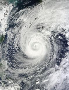 Typhoon Vongfong 2014