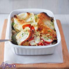 
                        
                            Vegetarian lasagna casserole
                        
                    