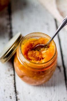 Pumpkin Coconut Compote