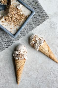 Apple Crisp Ice Cream