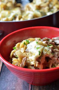 
                        
                            French Onion Beef Stroganoff
                        
                    