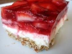 
                        
                            Strawberry Pretzel Salad
                        
                    