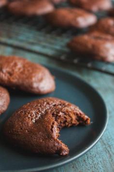 Mexican Hot Chocolate Caramel Cookies