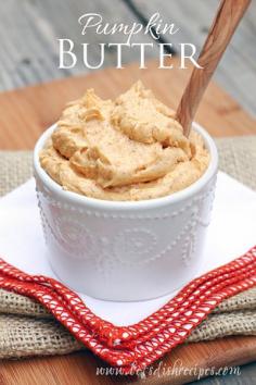 Whipped Pumpkin Butter