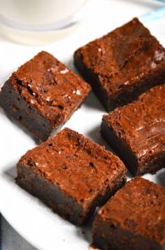 CHOCOLATE HAZELNUT BROWNIES