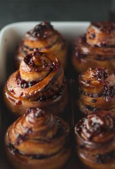 
                        
                            BLACKBERRY STICKY BUNS
                        
                    