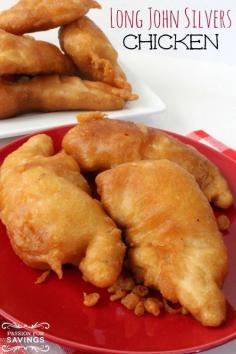 
                        
                            Copycat Long John Silvers Chicken Planks Recipe! Get this Chicken Recipe now for your family dinner!
                        
                    