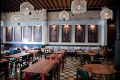 Patrón Lunares Cantina // Palma de Mallorca, Spain.