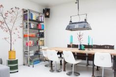 
                        
                            Repurposed decoration for a Dutch loft | Recyclart
                        
                    
