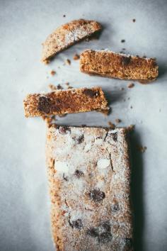 PRETZEL MANDEL BREAD