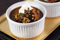 
                        
                            PUMPKIN PIE CUSTARD WITH SPICED STREUSEL
                        
                    