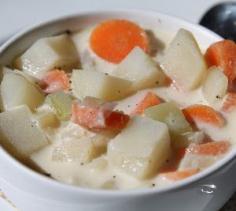 Slow Cooker Potato Soup Recipe