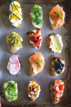 
                        
                            Easy and delicious crostini
                        
                    