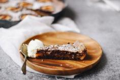 Tapas na Língua: Clafoutis de Chocolate e Ameixas :: Plum and Chocolate Clafoutis