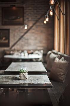 
                        
                            Neutral, natural pallet. Succulents in burlap were a great choice.
                        
                    