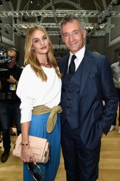 Rosie Huntington-Whiteley Photos: Chloe : Front Row - Paris Fashion Week Womenswear Spring/Summer 2015