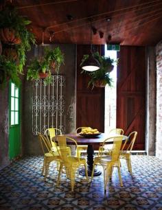 Trend Watch: 12 Rooms with Colorful Patterned Encaustic Tiles