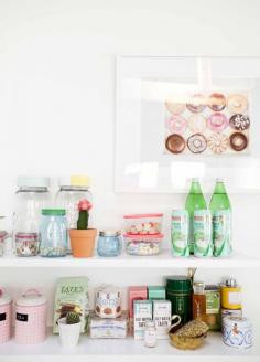 
                        
                            Joy Cho's Grown-Up Candyland Kitchenette
                        
                    