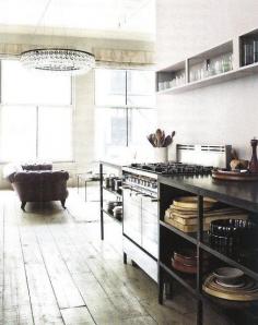 For Your Inspiration: 11 Stylish Industrial Kitchens