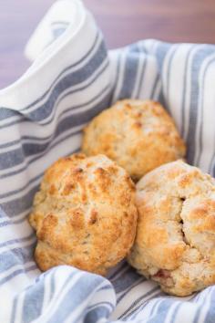 Peanut Butter and Jelly Biscuits
