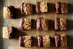 Cinnamon Spice Rice Krispie Treat S’mores