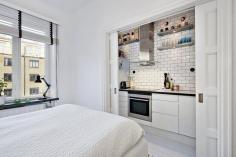 
                        
                            Compact Cooking: A Kitchen in a Closet
                        
                    