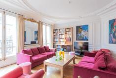 A peek inside Rue de Lisbonne in Paris from onefinestay