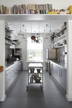 For Your Inspiration: 11 Stylish Industrial Kitchens