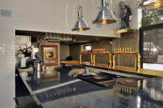 Brass Bar Taps