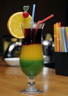 Traffic Light Cocktail Recipe