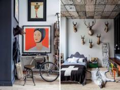 H. Jarouche's Chelsea Loft | www.yellowtrace.c...