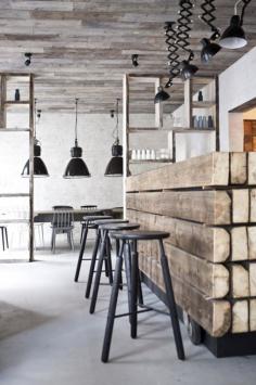 Höst Restaurant by Norm Architects and Menu // Copenhagen, Denmark.