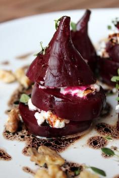 
                        
                            Beet & Goat Cheese Stacks
                        
                    