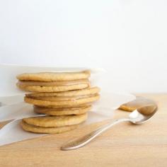 Stroopkoeken with salted caramel