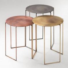 
                        
                            Tribù coffee tables by Michela & Paolo Baldessari for De Castelli
                        
                    