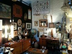 Voted best furniture store 2013 by Village Voice // Eclectic Collectibles & Antiques, 285 Metropolitan Ave NYC