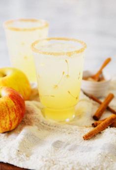 Apple Cinnamon Margaritas