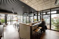 
                        
                            Kaper Design; Restaurant & Hospitality Design Inspiration: Top Paddock Cafe
                        
                    