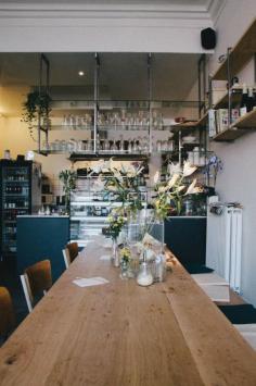 Tinsel Cafe in Antwerp | Remodelista