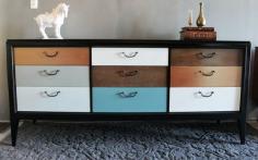 
                        
                            Vintage Mid Century Dresser  Color Block by ShabbyMaggie on Etsy, $900.00
                        
                    