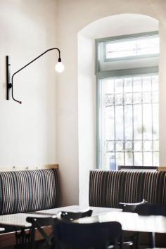 A Former Sponge Factory on the Greek Island of Symi is Transformed into LOS bistro | Yatzer