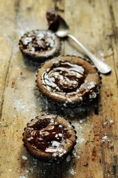 
                        
                            Dark Chocolate Tartlets
                        
                    