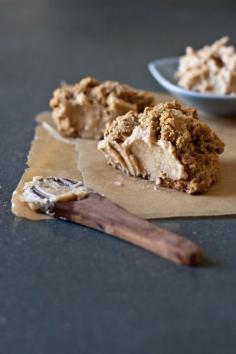 cinnamon bread biscuits + honey butter